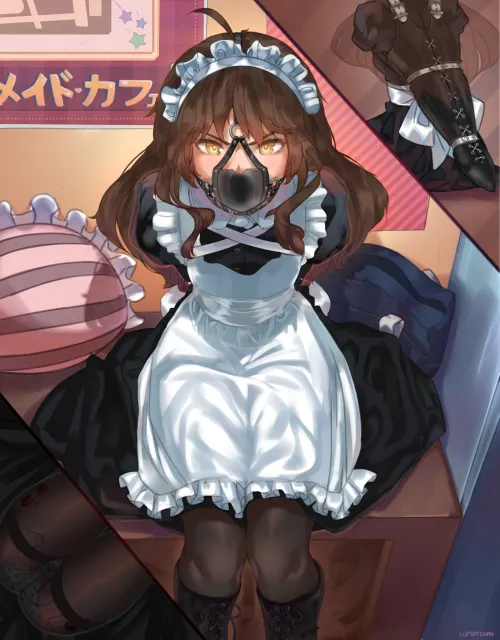 Good maids should wear their vibrators without needing to be forced (lumpychan) Thumbnail