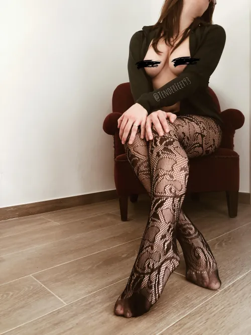 Good morning fishnet lovers Thumbnail