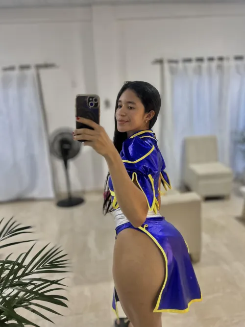 Got my Chun Li set today, have to work on the hair now Thumbnail