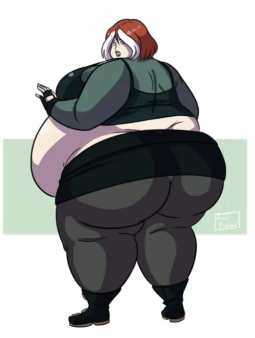 Goth Bbw Rouge Ass Thumbnail