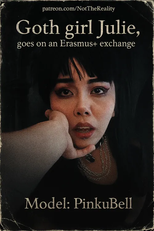 Goth Girl Julie Goes On An Erasmus Exchange - Chapter 2 Thumbnail
