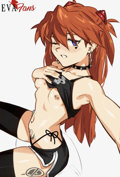 Goth girl teasing Thumbnail