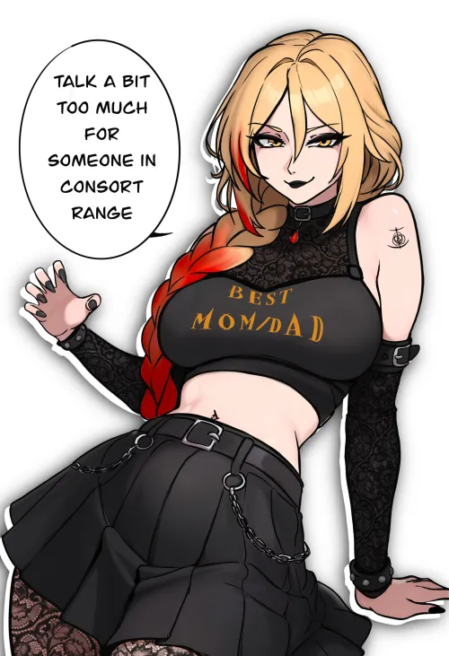 Goth Queen Marika [Elden Ring] Thumbnail