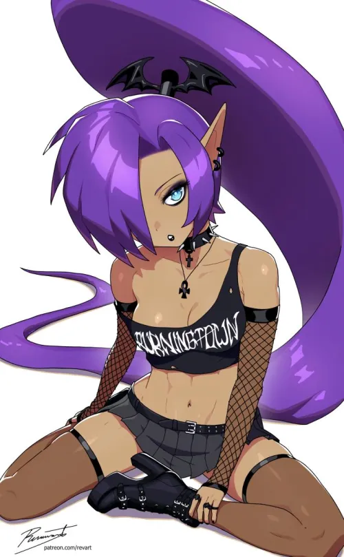Goth Shantae Thumbnail