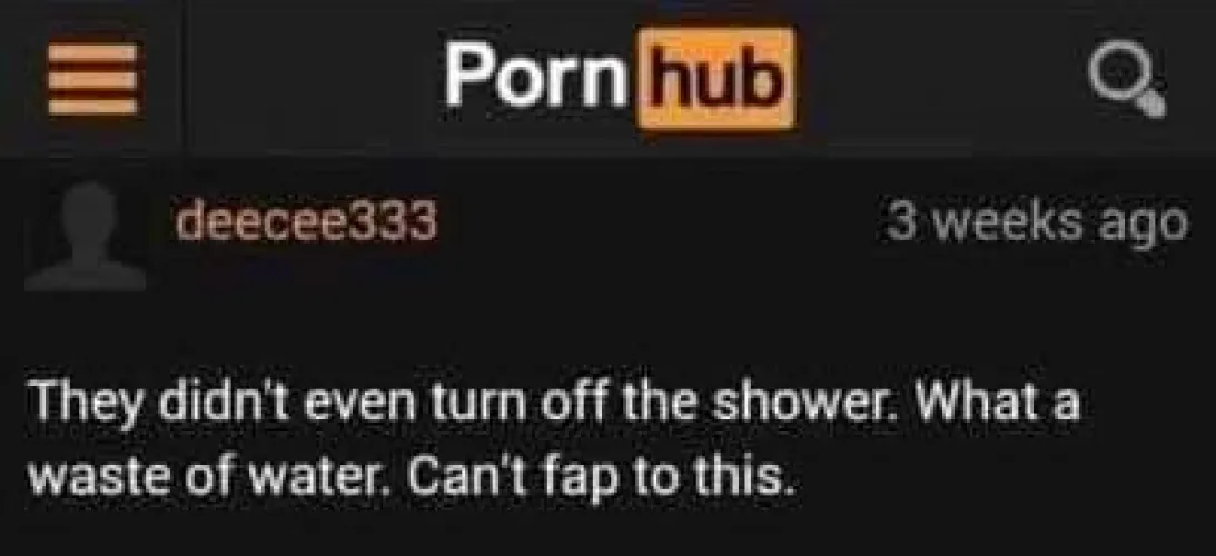 Gotta be able to get her wet without getting everything wet 😂💦 Thumbnail