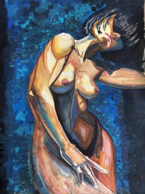 Gouache study Thumbnail