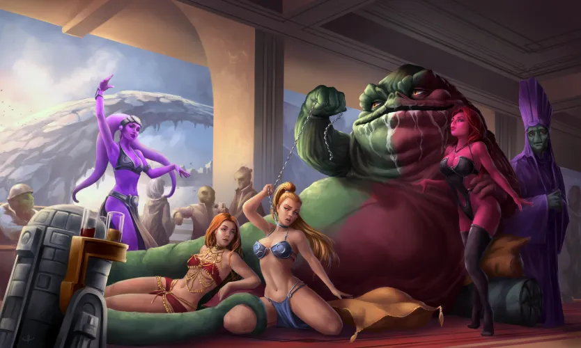 Graballa’s Executive Suite (DayPaintStudio) Thumbnail