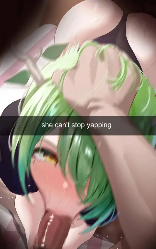 grabbing my head and forcing your cock all down my throat so hard my my yapping becomes wet gurgles Thumbnail