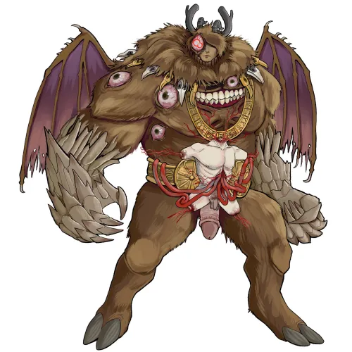 Gro-Goroth, God of Destruction from Fear & Hunger by ramen_broken Thumbnail