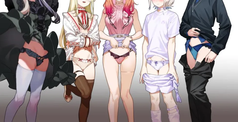 Group pantsu showoff [hololive] Thumbnail