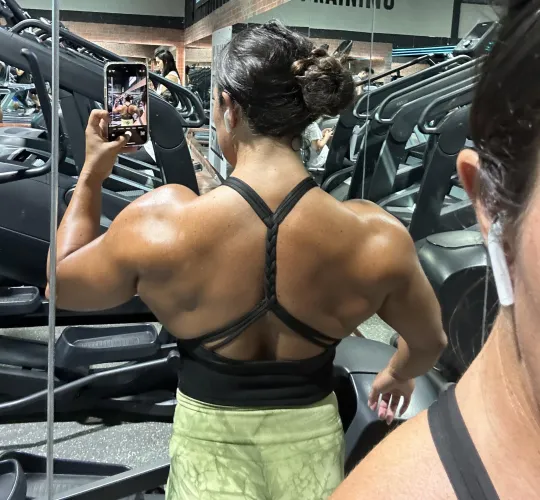 Growing the back Thumbnail