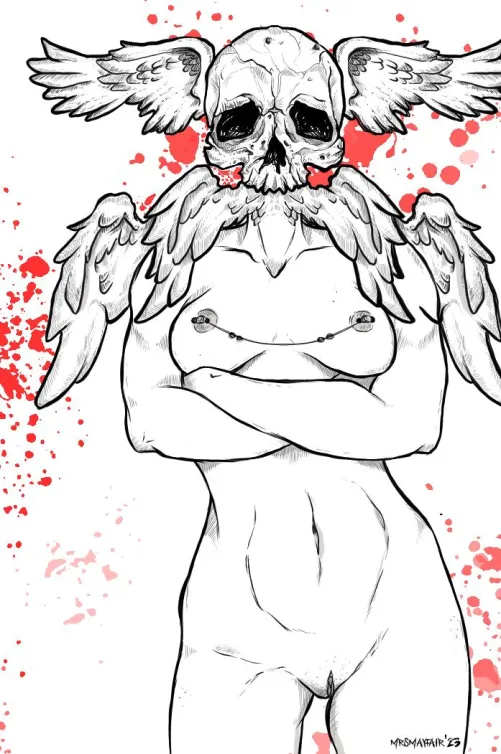 Guardian by me (done in Krita) Thumbnail