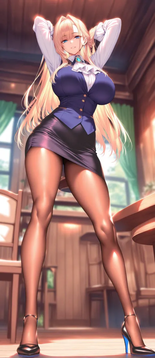 Guild Receptionist Thumbnail