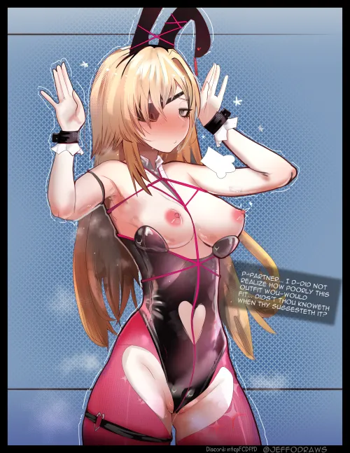 Guillotine in Velverts costume drawn by me Thumbnail