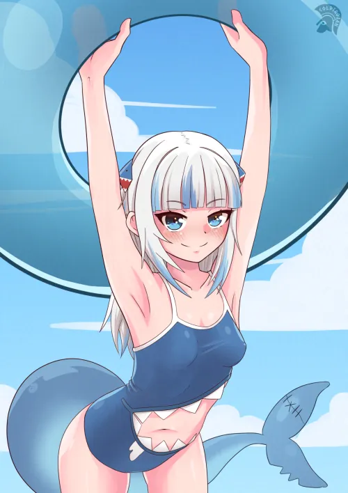 Gura Beach Episode [Hololive] Thumbnail