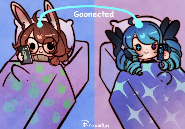 Gwen and Aurora are Goonected (Poposhirat) Thumbnail