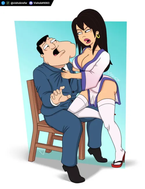 Gwen didn’t leave Stan fucks Francine tonight Thumbnail