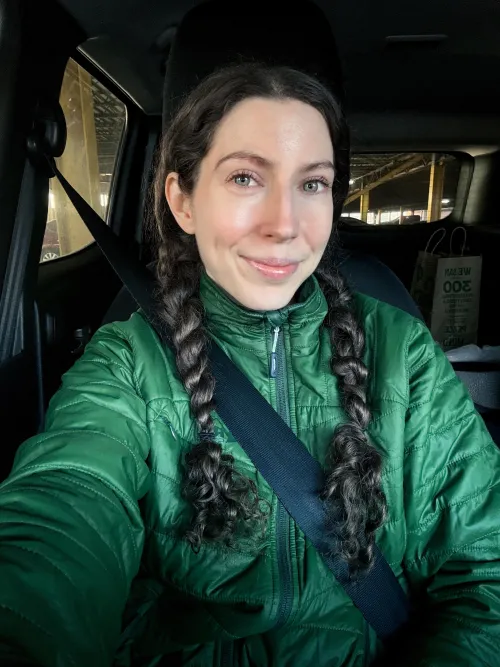 Gym braids 💚 Thumbnail