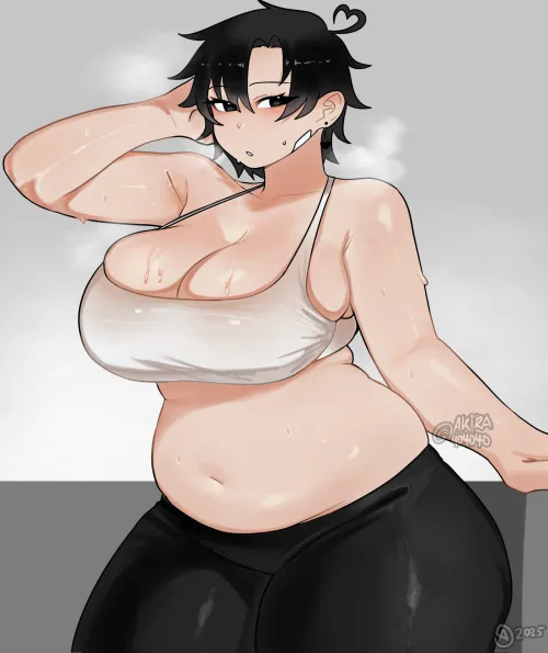 Gym girl (By akira404040) Thumbnail
