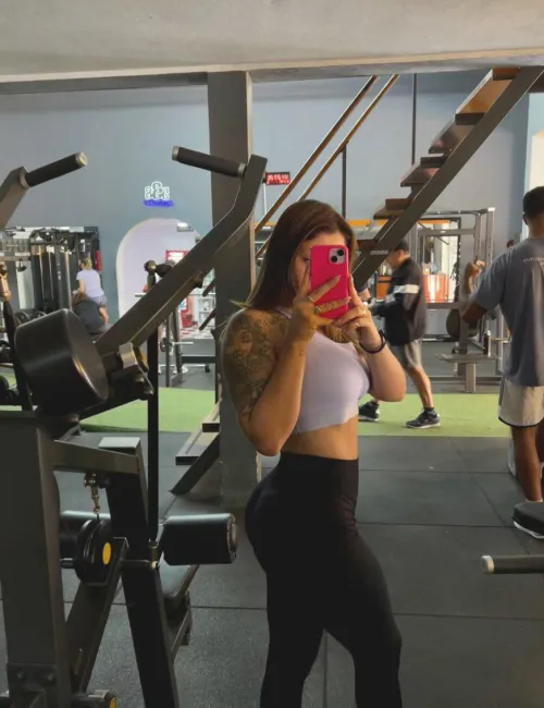 Gym mirror didn't lie Thumbnail