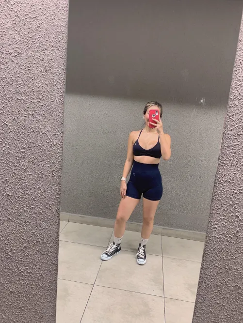 Gymshark at gym Thumbnail