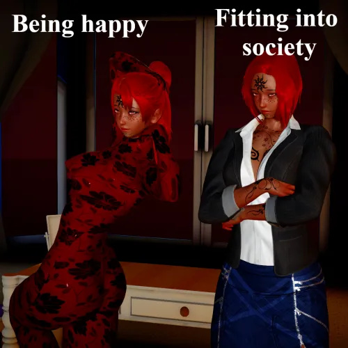 Had to remake the meme in my own style Thumbnail