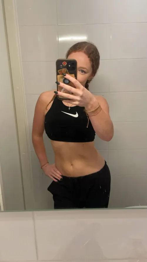 Hade du velat knulla på gymtoan? Thumbnail