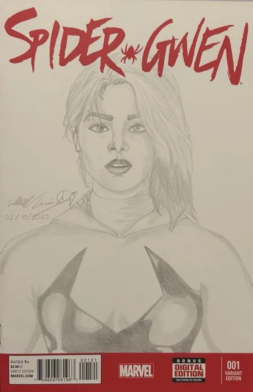 Hailee Steinfeld Gwen Stacy (by me) Thumbnail