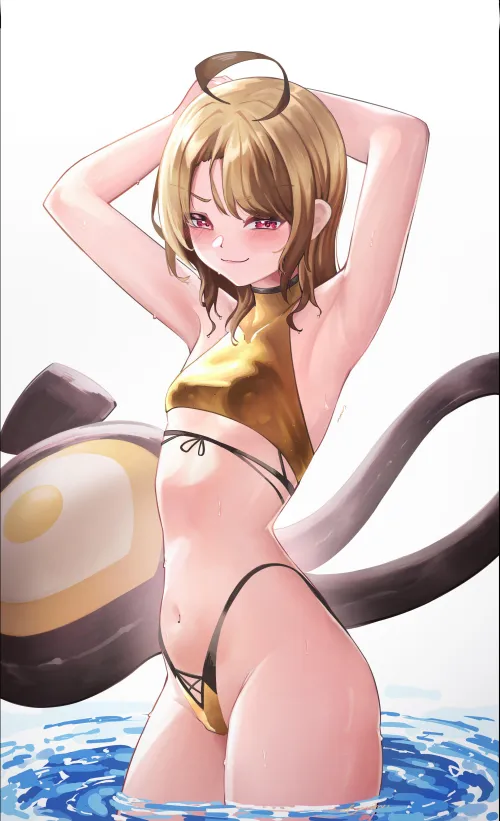 Hair Down Gigi [Hololive] (2384X3912) Thumbnail