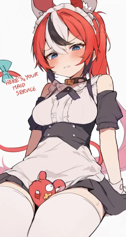 Hakos Baelz's Disgusted Maid Service [Hololive EN Promise] Thumbnail