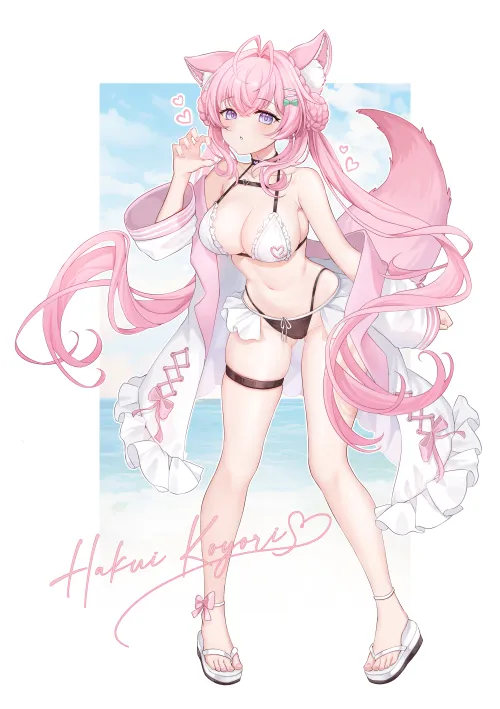 Hakui Koyori [Hololive] Thumbnail