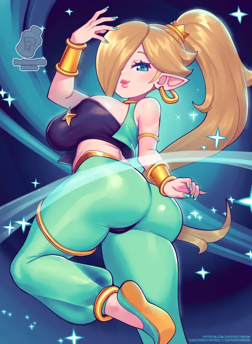 Half Genie Rosalina [Mario/Shantae] Thumbnail