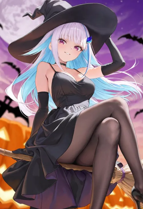 Halloween Witch Lize [Nijisanji] Thumbnail