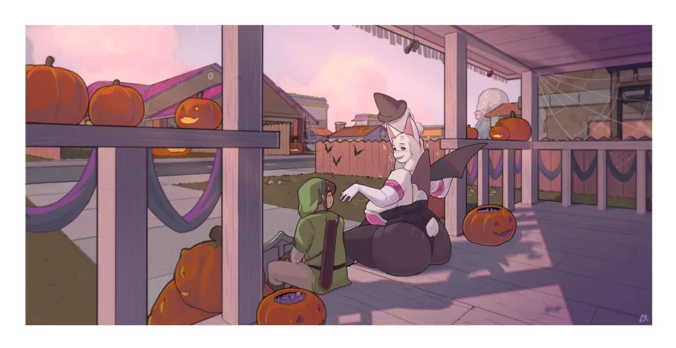 Halloween with family 💛 (Cumbread) Thumbnail