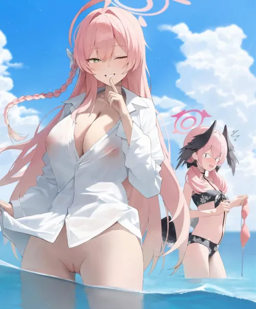 Hanako [blue archive] (redshark) Thumbnail