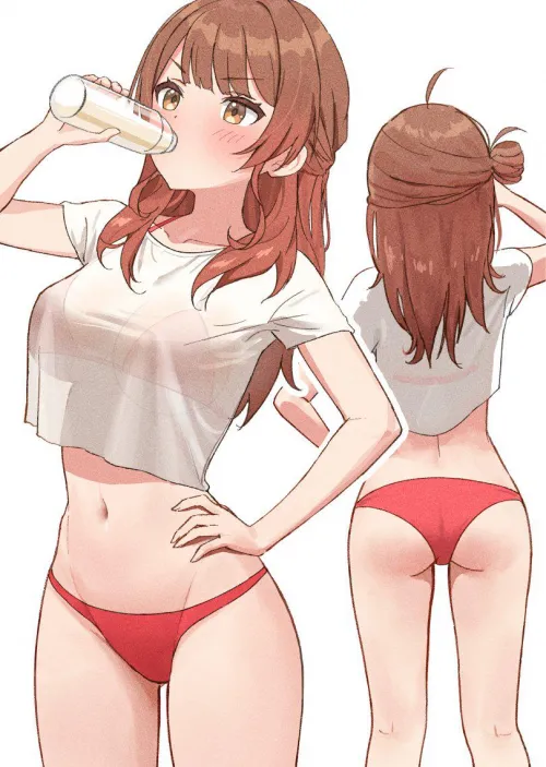 Hanami Ume [Gakuen Idolmaster] Thumbnail