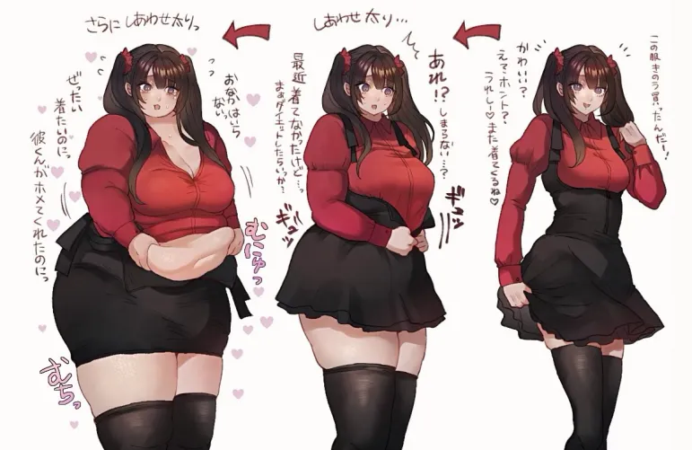 Happiness fat (とろろ) Thumbnail