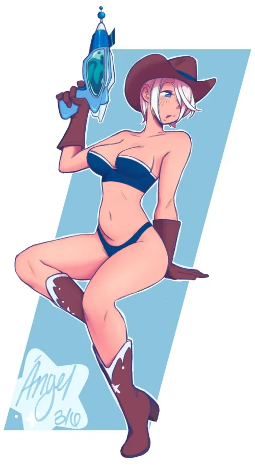 Happy Birthday Space Cowgirl Ángel (snotratz) Thumbnail