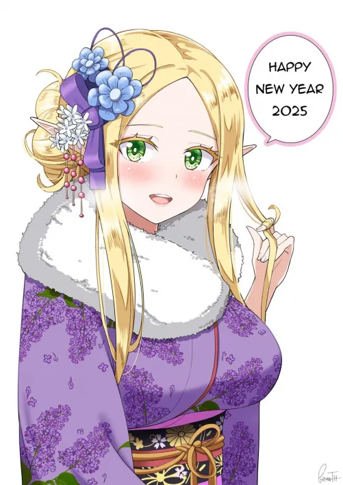 Happy new year 2025 [Original] Thumbnail