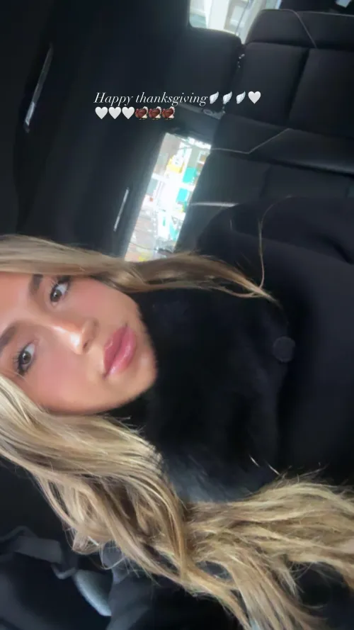 “Happy Thanksgiving” IG 11/27/2025 Thumbnail