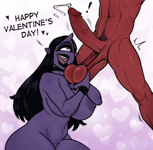 Happy Valentine's Day everyone! May your balls be busted or may you have plenty of balls to bust. Thumbnail