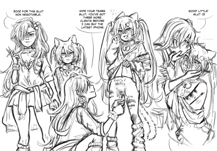 Hard to be Whitney's slut sometimes [censored ver] Thumbnail