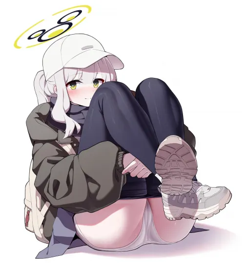 Hare showing her pantsu Thumbnail