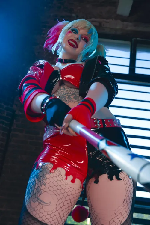 Harley cosplay (Torikachan) Thumbnail