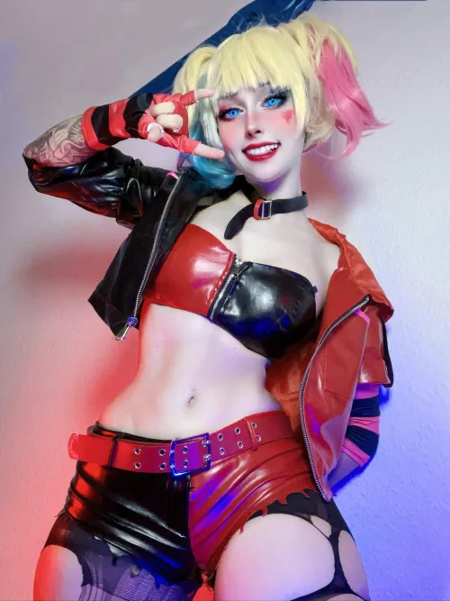 Harley Quinn cosplay by me (Nyukix) Thumbnail
