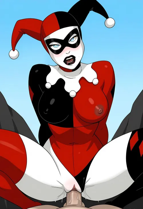 Harley squatting (AI) Thumbnail