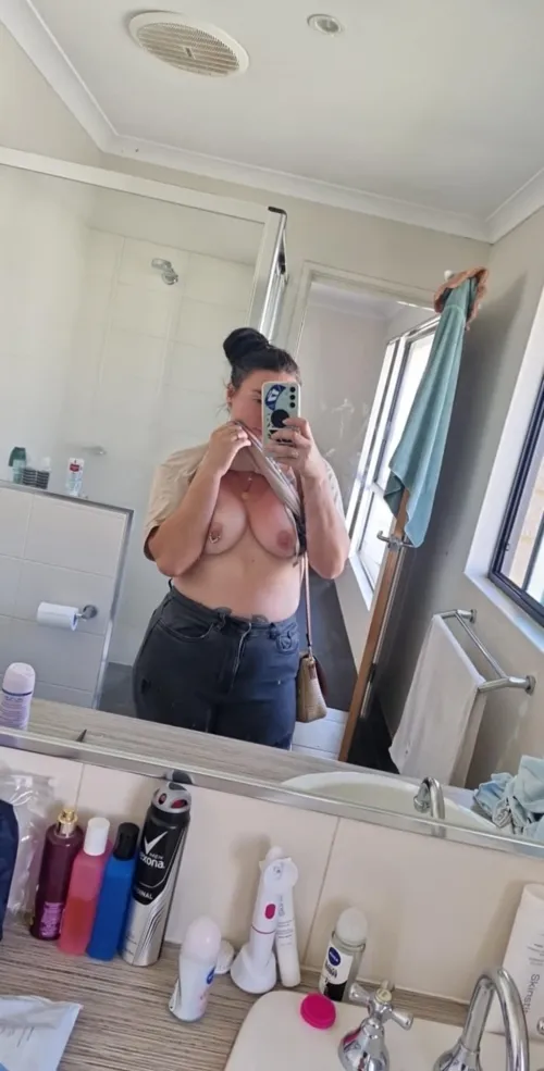 Hate having to wear clothes out. (F) Thumbnail