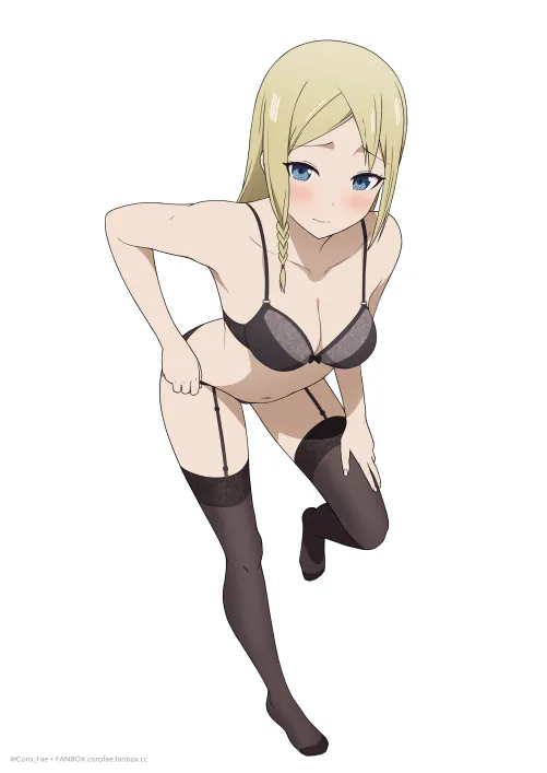 Hayasaka in lingerie Thumbnail