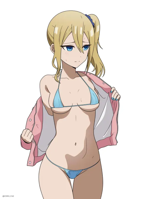Hayasaka Showing Off In Her Bikini  Thumbnail