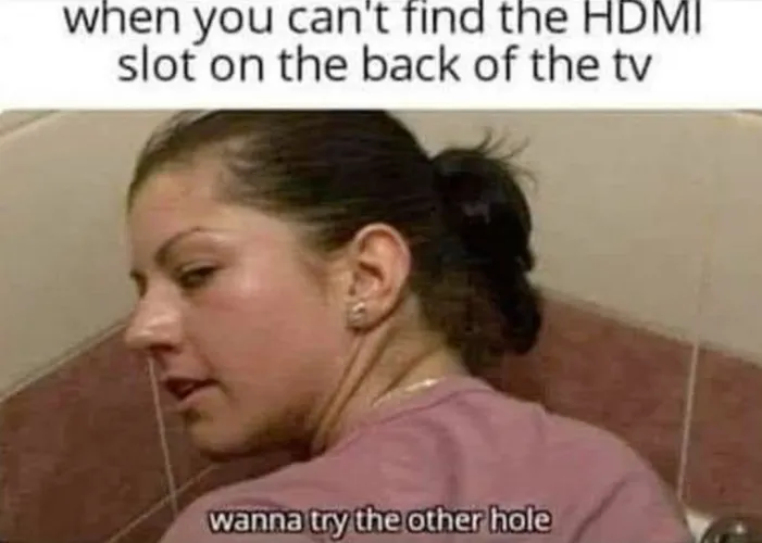 HDMI struggles be like Thumbnail